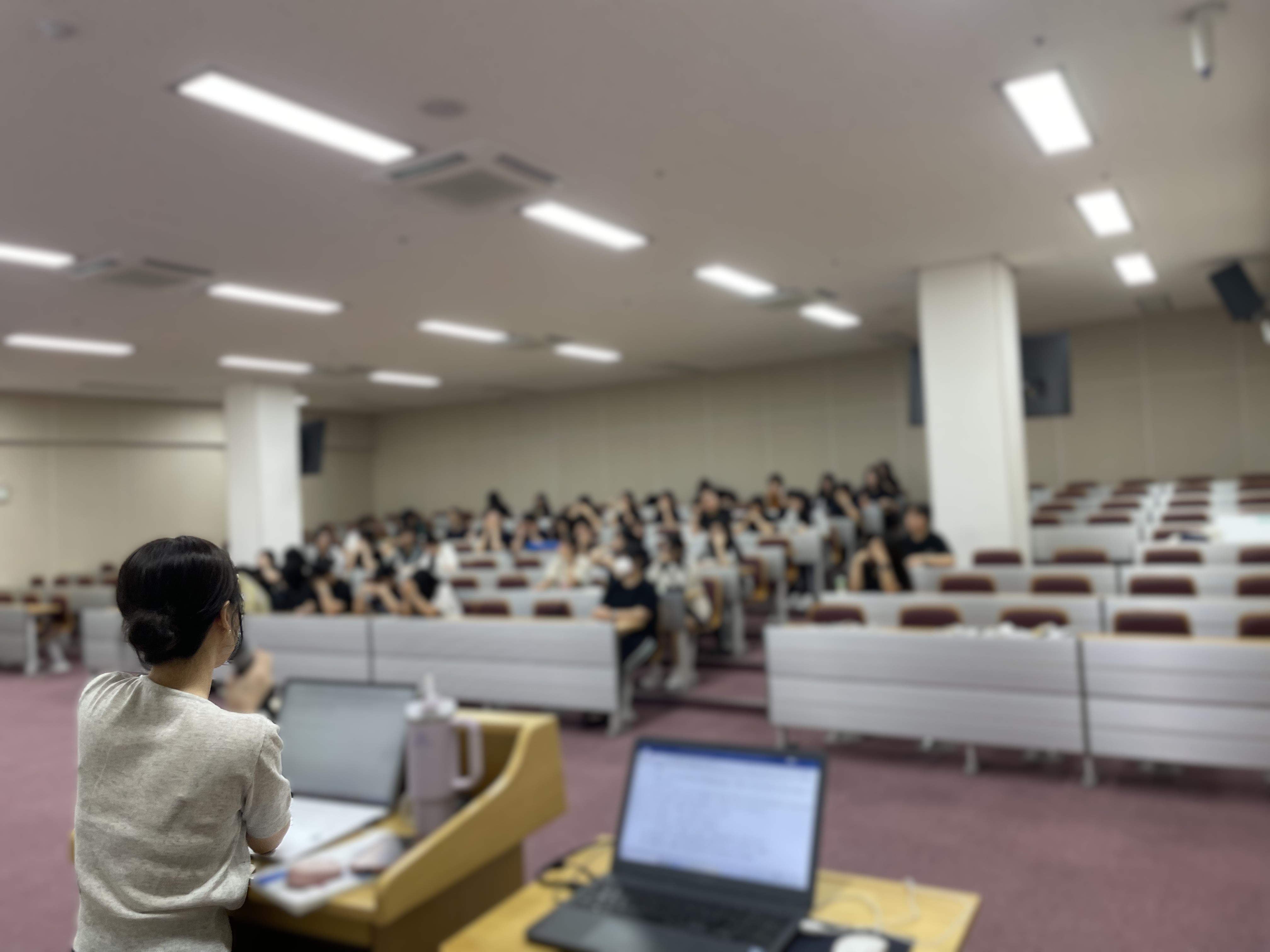 2학기 기숙사 간담회